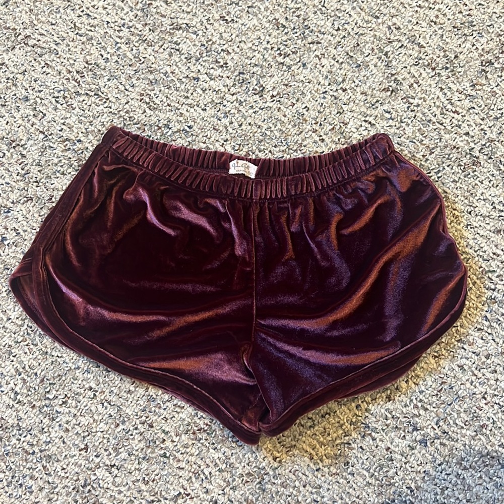 John galt velvet shorts